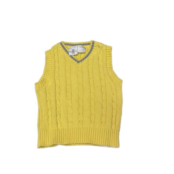 Kid Girl Koala Knit Sweater 2-piece Set